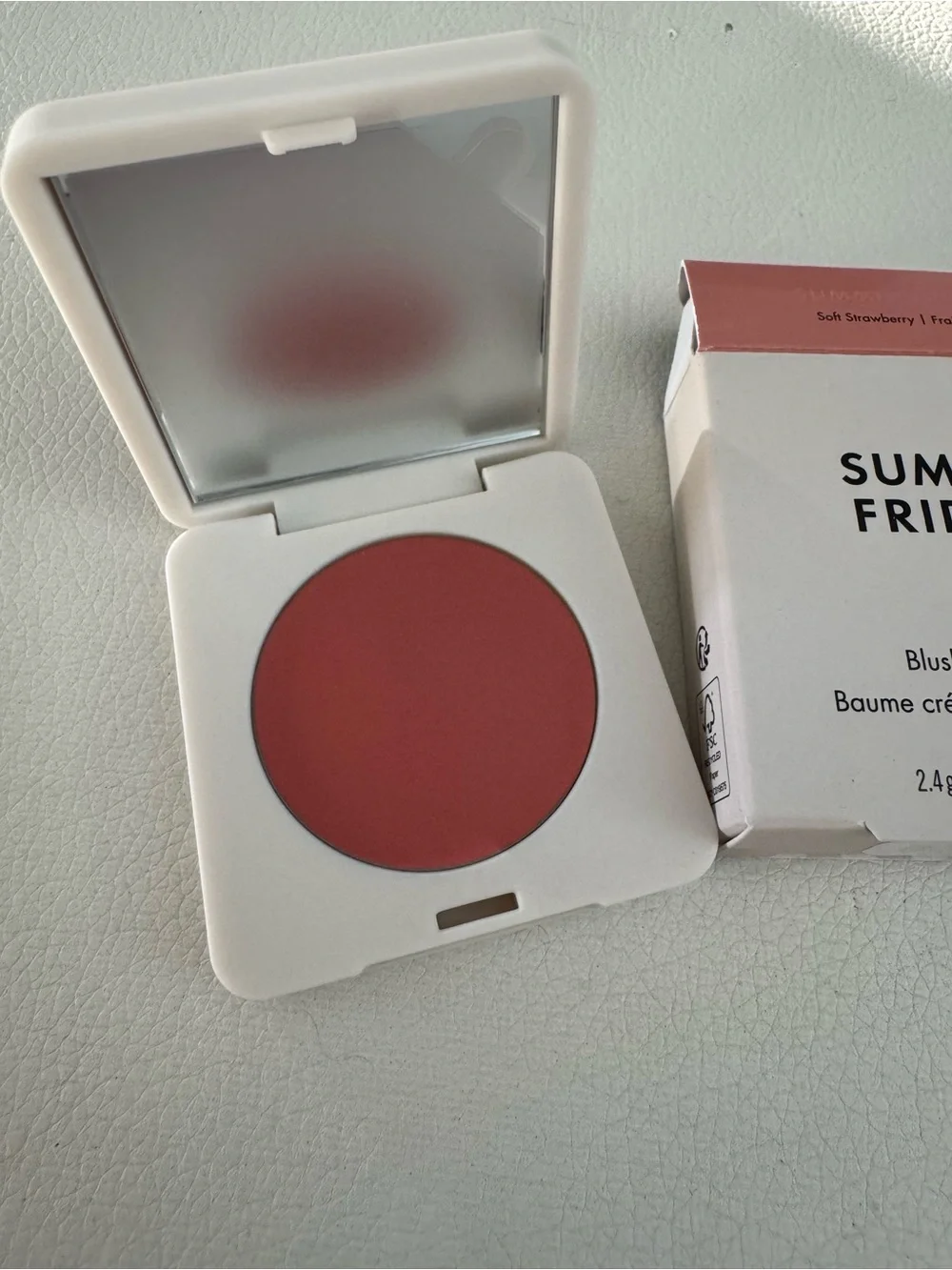Summer Fridays Blush Butter Balm — Soft Strawberry